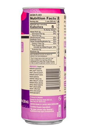 Remedy: Remedy-11oz-2022-Energy-Blackberry-Facts