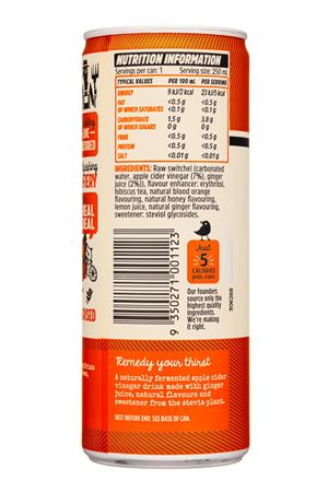 Remedy: Remedy-250ml-2021-Switchel-BloodOrange-Facts