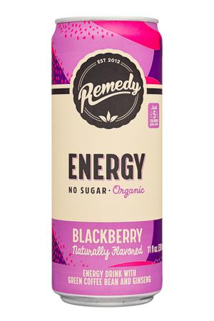 Remedy: Remedy-11oz-2022-Energy-Blackberry-Front