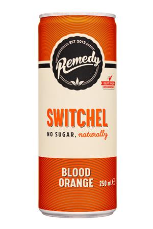 Remedy: Remedy-250ml-2021-Switchel-BloodOrange-Front