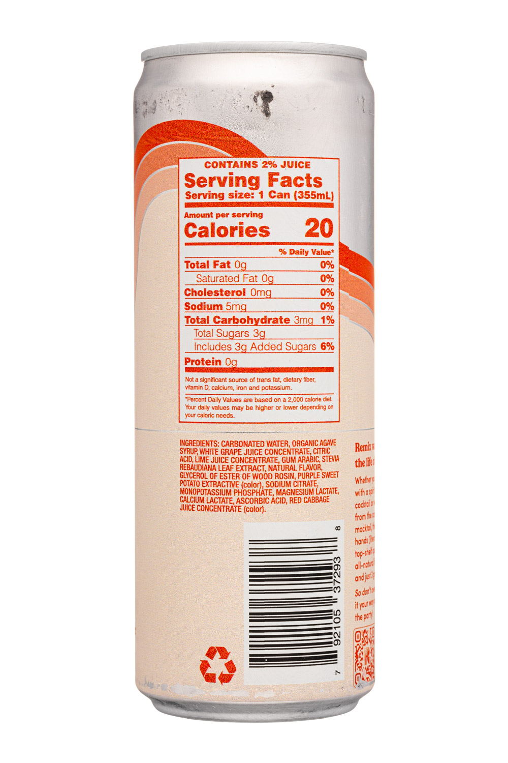 Remix: Remix-12oz-2024-Mocktail-PerfectPaloma-Facts
