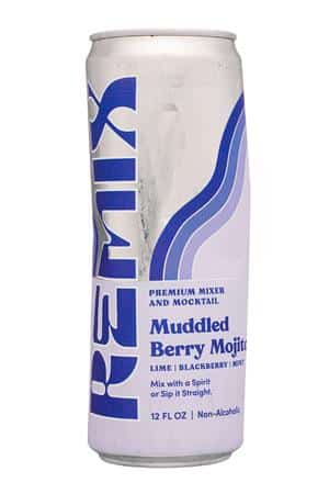 Remix: Remix-12oz-2024-Mocktail-MuddledBerryMojito-Front