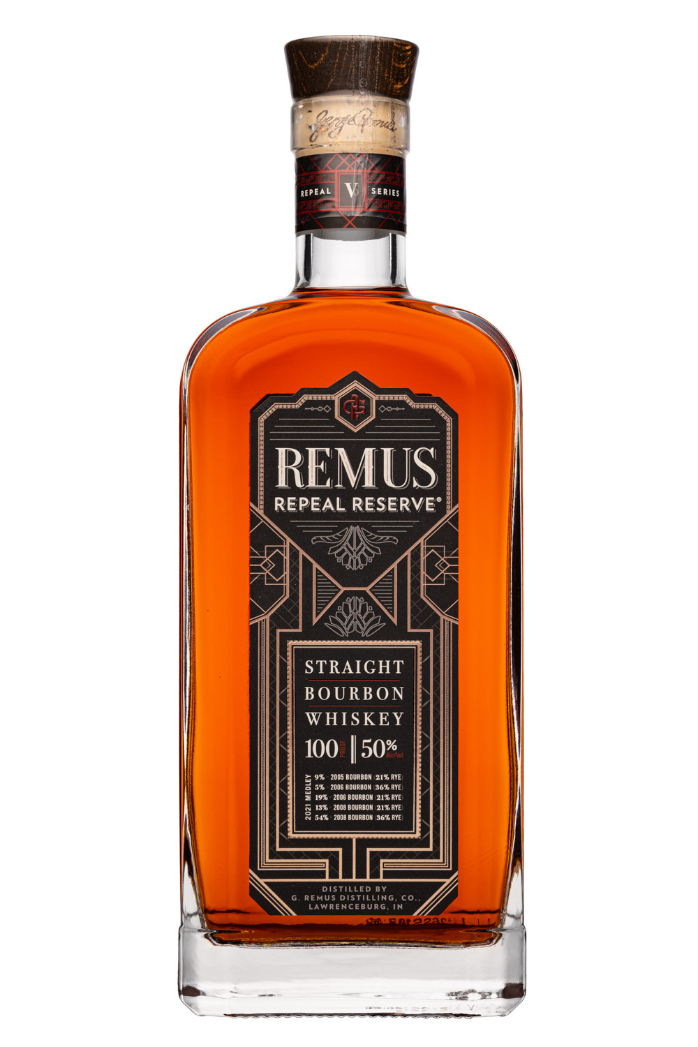 Remus Repeal Reserve Straight Bourbon Whiskey