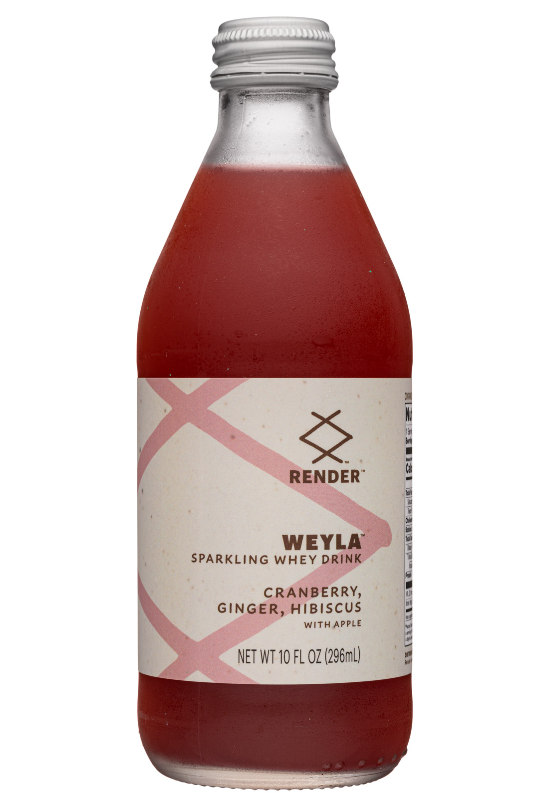 Weyla: Cranberry, Ginger, Hibiscus with Apple