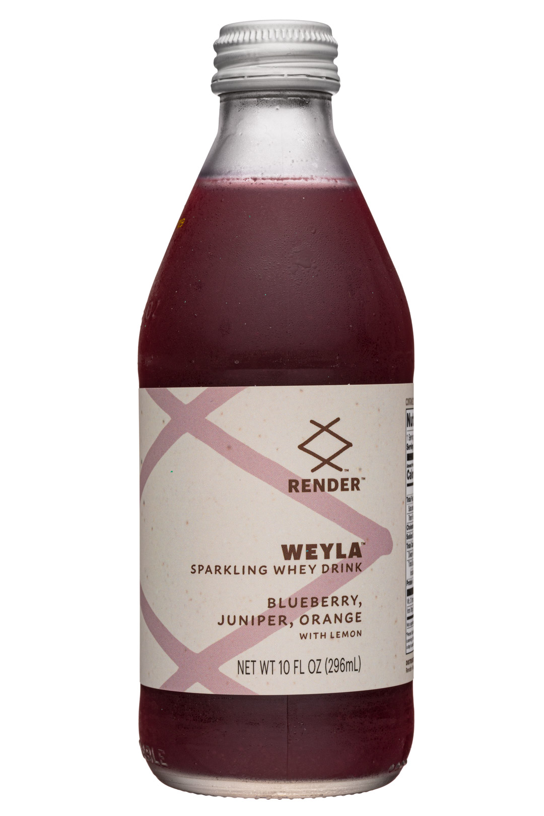 Weyla: Blueberry, Juniper, Orange with Lemon