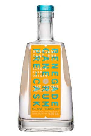Renegade Rum Distillery: Renegade-750ml-2024-Rum-LakeAntoine