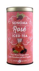 Republic of Tea Unsweetened Iced Tea: Sonoma Front