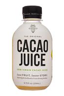 Repurposed Pod: RepurposedPod-9oz-CacaoJuice-Front