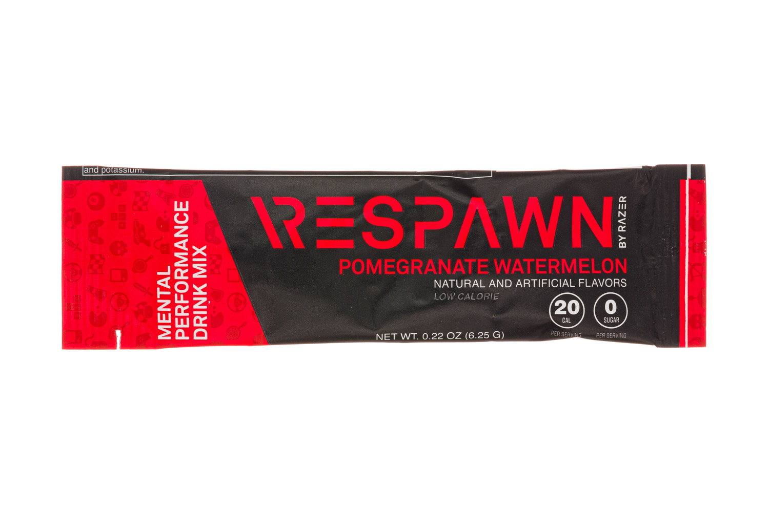 Mental Performance Drink Mix - Pomegranate Watermelon