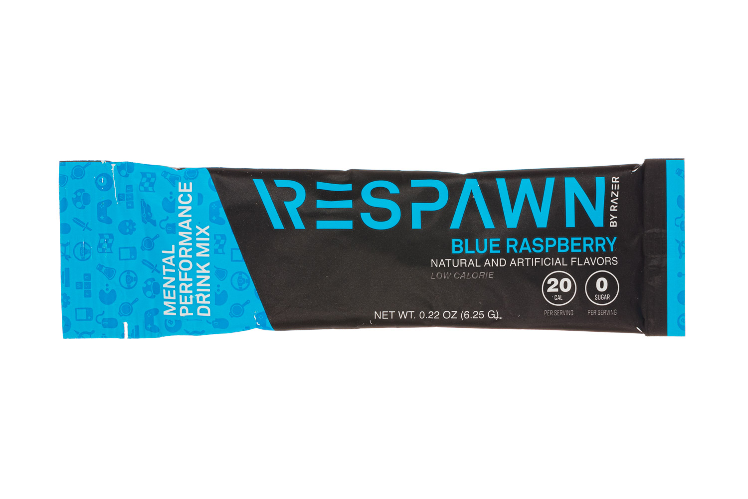 Mental Performance Drink Mix - Blue Raspberry