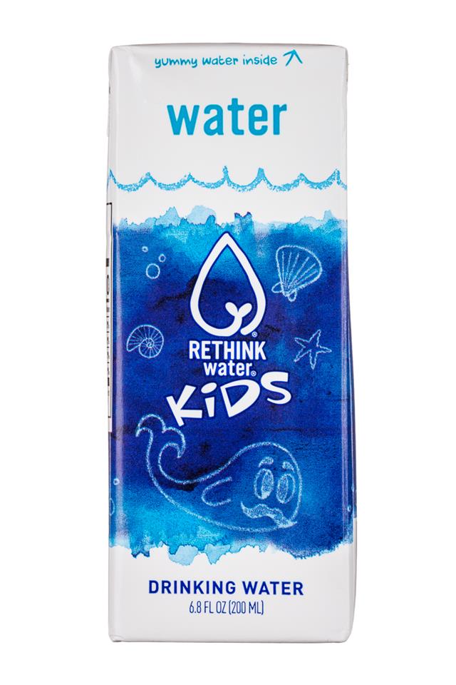 Rethink Water: ReThink-Kids-7oz-Water-Front