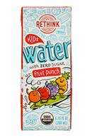 Rethink Water: Rethink-7oz-KidsWater-FruitPunch-Front