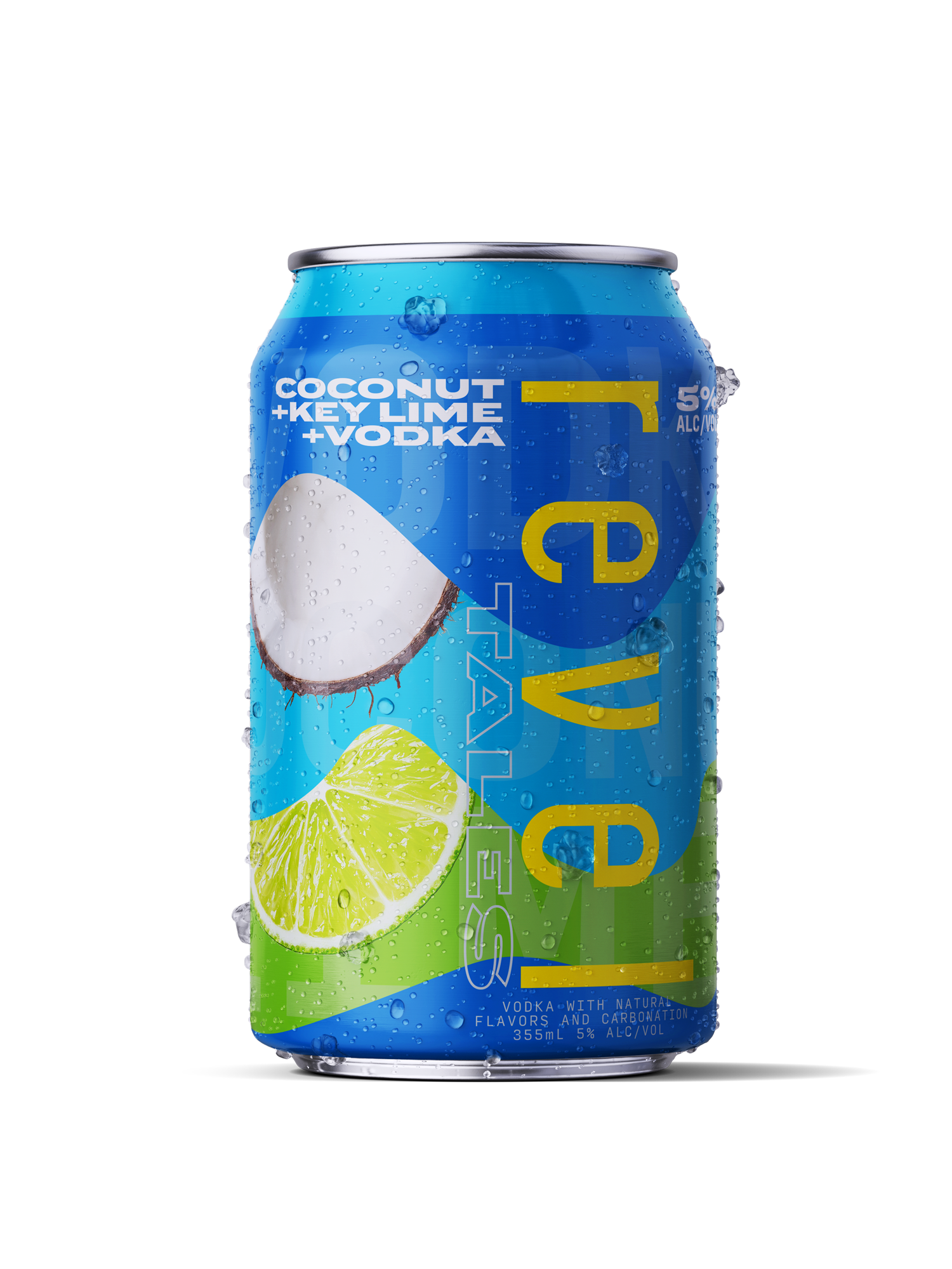 Coconut + Key Lime + Vodka