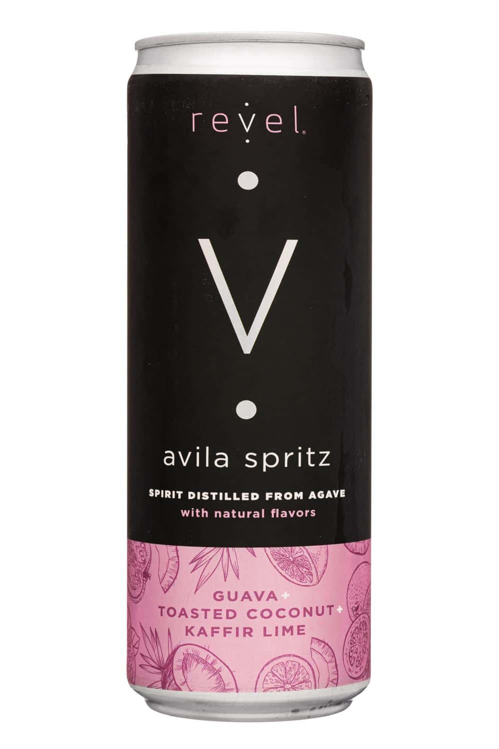 Avila Spritz - Guava, Toasted Coconut, Kaffir Lime
