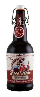 Free Ride - Hibiscus Brew - 16 oz