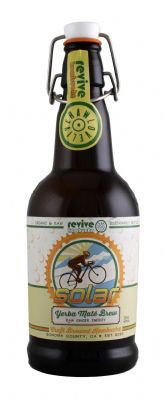 Solar - Yerba Mate Brew - 16 oz