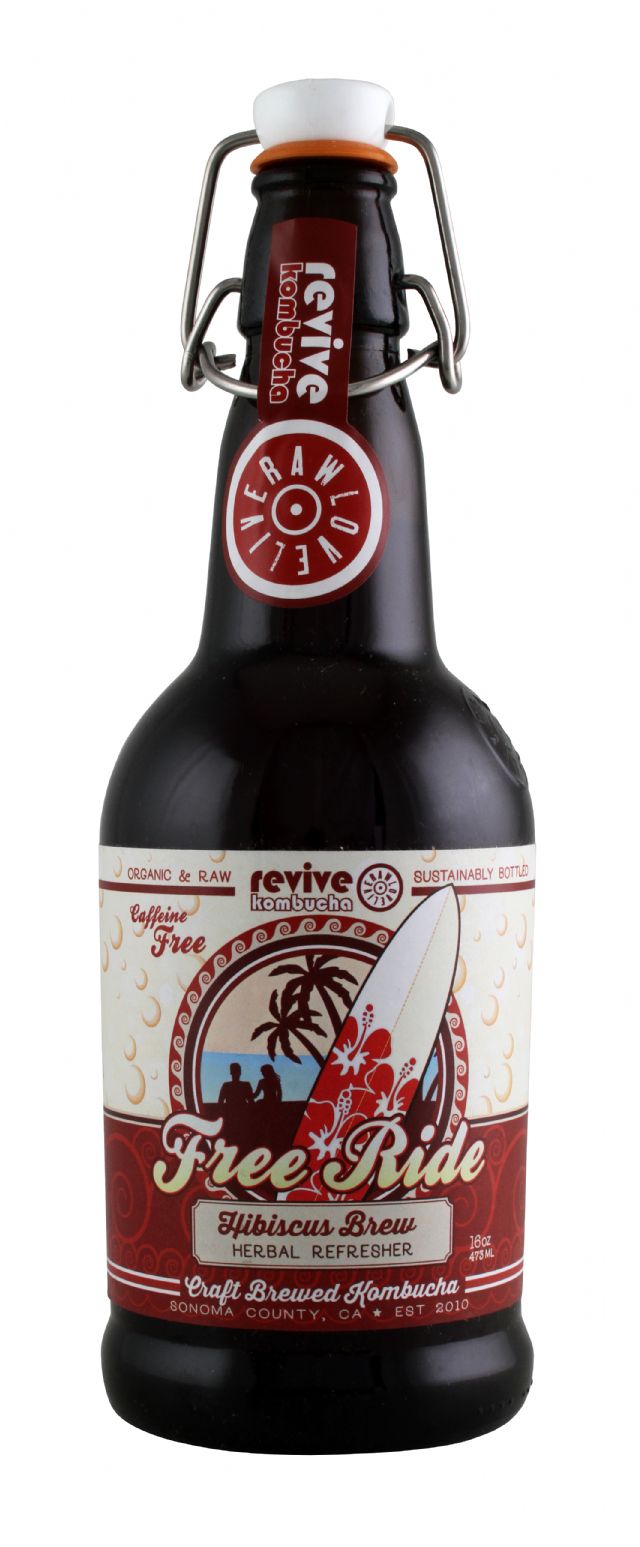 Revive Kombucha: Revive FreeRide Front