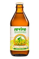 Revive Kombucha: ReviveKombucha-12oz-Solar-YerbaMateGinger-Front