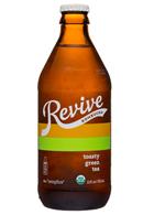 Revive Kombucha: Revive-12oz-Kombucha18-ToastyGreenTea-Front