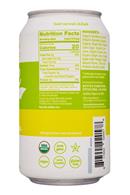 Revive Kombucha: Revive-12ozCan-SparklingBuch-CitrusGinger-Facts