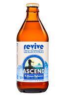 Revive Kombucha: ReviveKombucha-12oz-Ascend-Lemon-Front