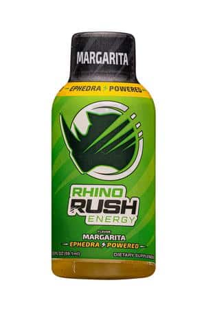 Rhino Rush Energy: RhinoRush-59ml-2024-2xShot-Marg-Front