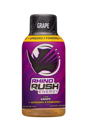 Rhino Rush Energy: RhinoRush-59ml-2024-2xShot-Grape-Front