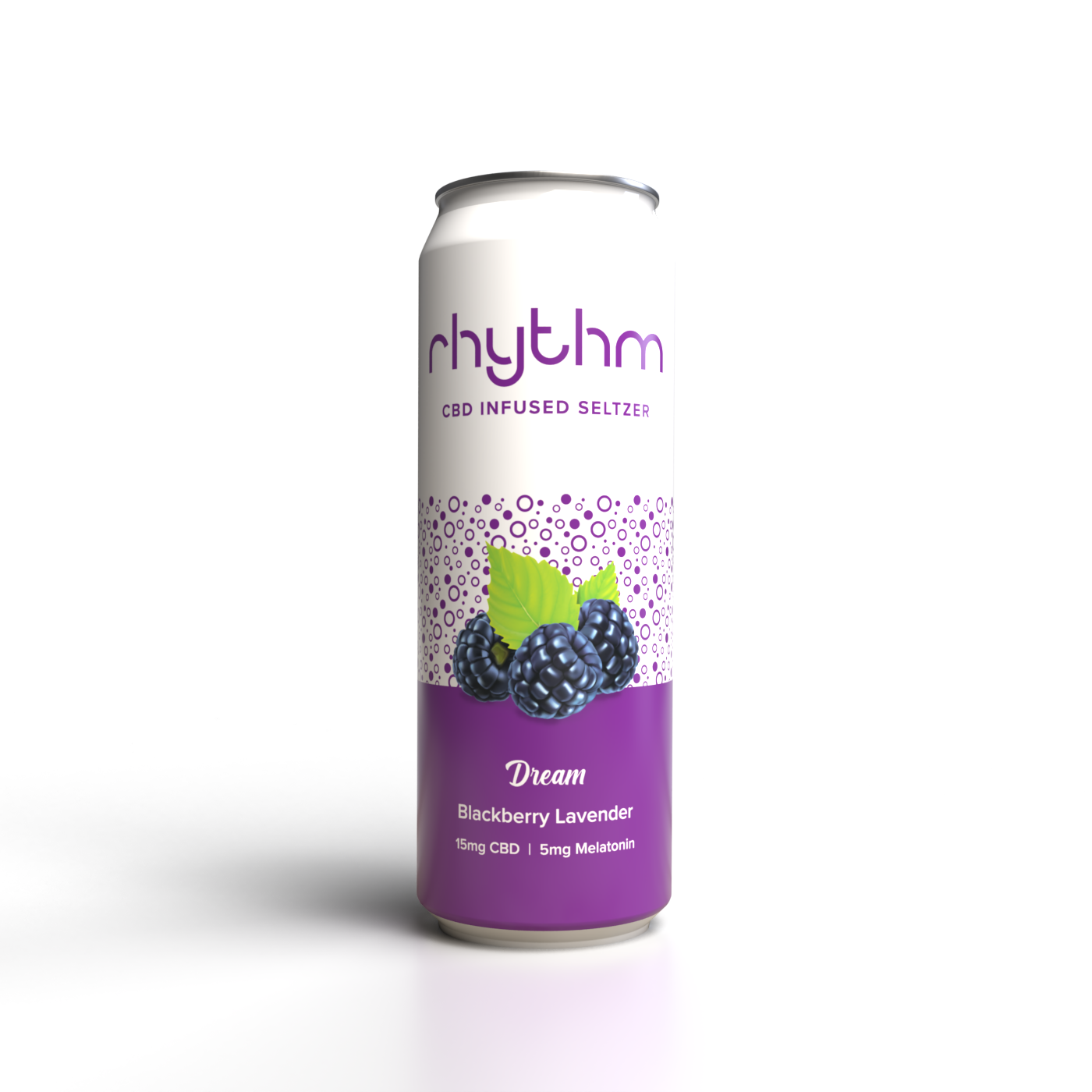 Rhythm CBD Infused Seltzer: Photo of Rhythm Dream - Rhythm (uploaded by company)