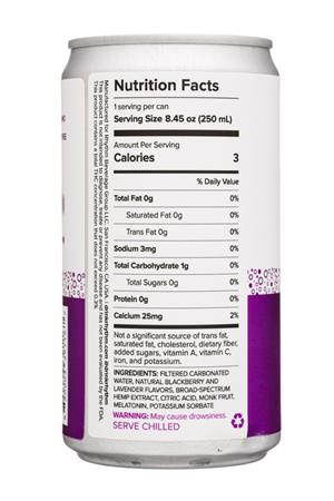 Rhythm CBD Infused Seltzer: Rhythm-8oz-2021-CBDSeltz-Dream-Facts