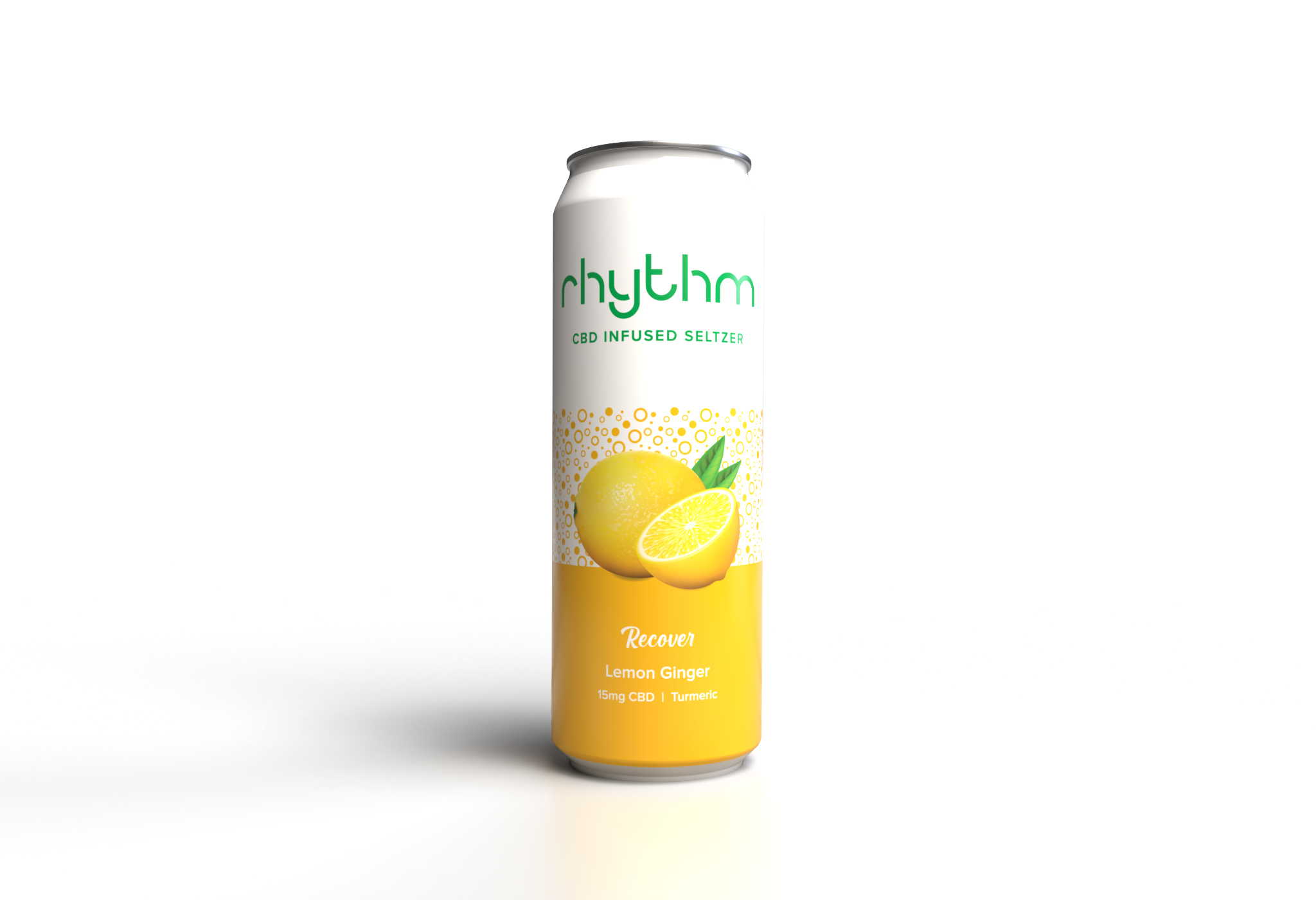 Rhythm CBD Infused Seltzer: Photo of Rhythm Recover - Rhythm (uploaded by company)