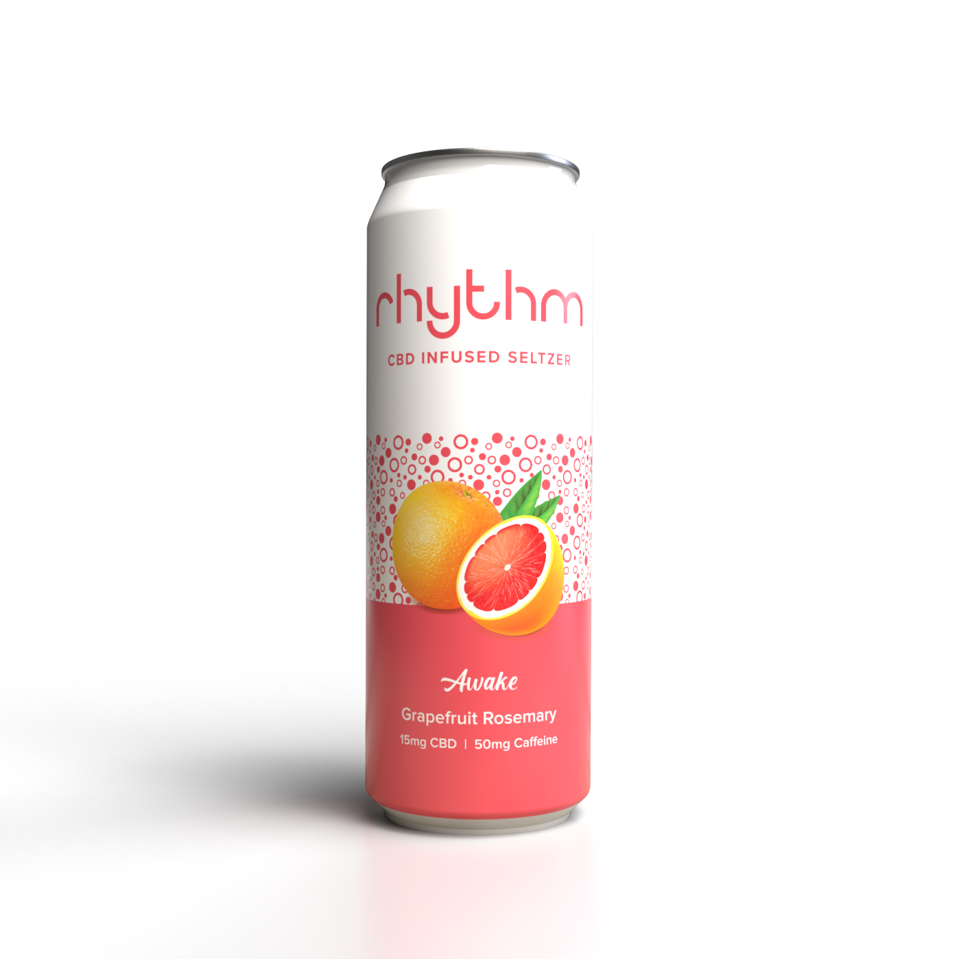 Rhythm CBD Infused Seltzer: Photo of Rhythm Awake - Rhythm (uploaded by company)