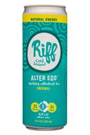 Riff Cold Brewed: Riff-12oz-SparklingCoffeefruitTea-Original-Front