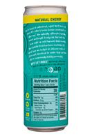 Riff Cold Brewed: Riff-12oz-SparklingCoffeefruitTea-Original-Facts