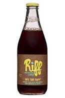 Riff Cold Brewed: Riff-10oz-ColdBrewCoffee-OffTheCuff-Front