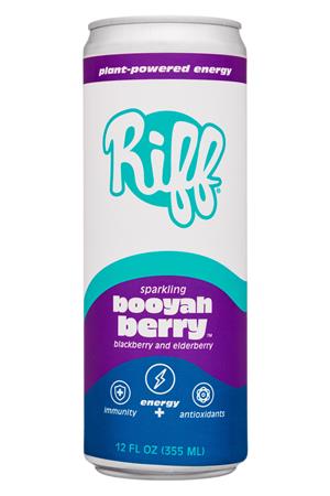 Riff Cold Brewed: Riff-12oz-2021-Sparkling-BooyahBerry-Front