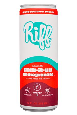 Riff Cold Brewed: Riff-12oz-2021-Sparkling-PickItUpPom-Front