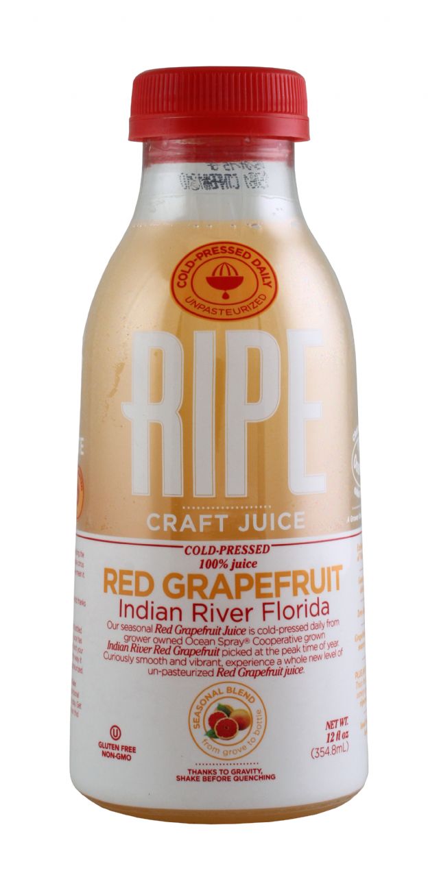 Ripe Craft Juice: Ripe RedGrape Front