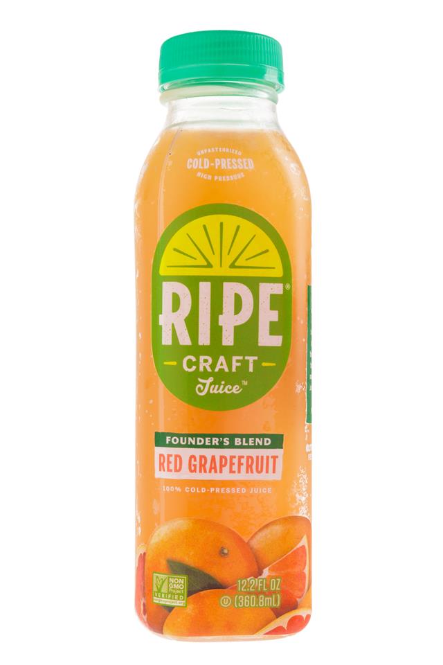 Ripe Craft Juice: RipeCraft-Juice-RedGrapefruit-Front