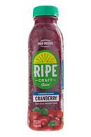 Ripe Craft Juice: RipeCraft-Juice-Unsweet-Cranberry-Front