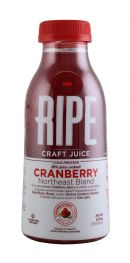 Ripe Craft Juice: Ripe Cran Front