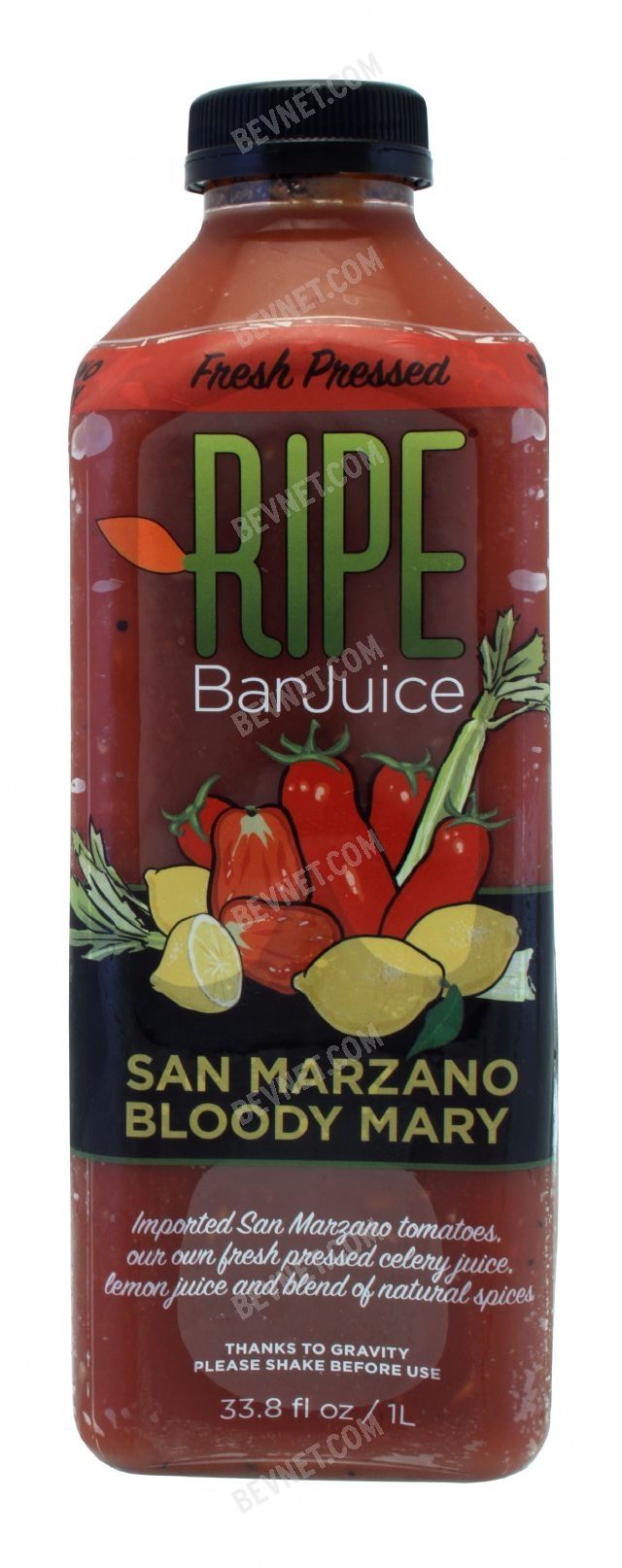 Ripe Craft Bar Juice: 