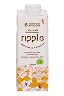 Ripple Foods: Ripple-8oz-PeaMilk-Choc-Front