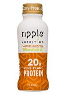 Ripple Foods: Ripple-12oz-ProteinShake19-SaltedCaramel-Front