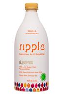 Ripple Foods: Ripple-48oz-PeaMilk-Vanilla-Front
