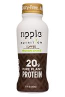 Ripple Foods: Ripple-12oz-ProteinShake19-Coffee-Front