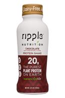 Ripple Foods: Ripple-12oz-ProteinShake-Choc-Front