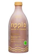 Ripple Foods: Ripple-48oz-PeaMilk-Choc-Front