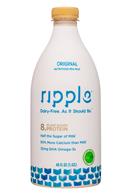 Ripple Foods: Ripple-48oz-PeaMilk-Original-Front