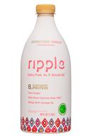 Ripple Foods: Ripple-48oz-PeaMilk-UnsweetVanilla-Front
