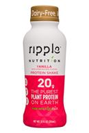 Ripple Foods: Ripple-12oz-ProteinShake-Vanilla-Front